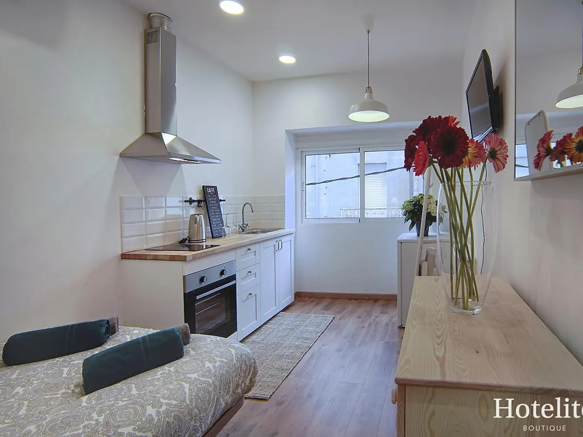 Apartment Hotelito Boutique Cinca L'Hospitalet de Llobregat