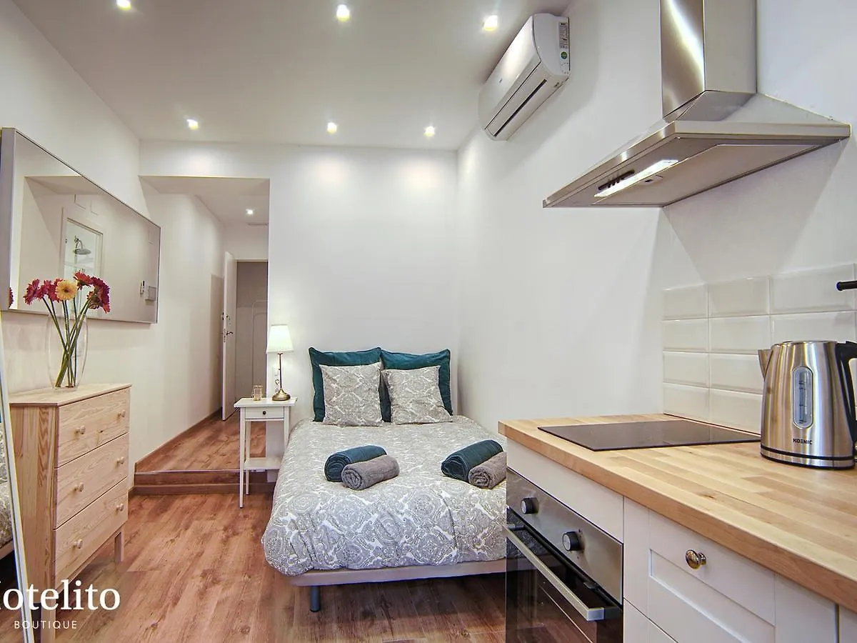 Hotelito Boutique Cinca L'Hospitalet de Llobregat Spain