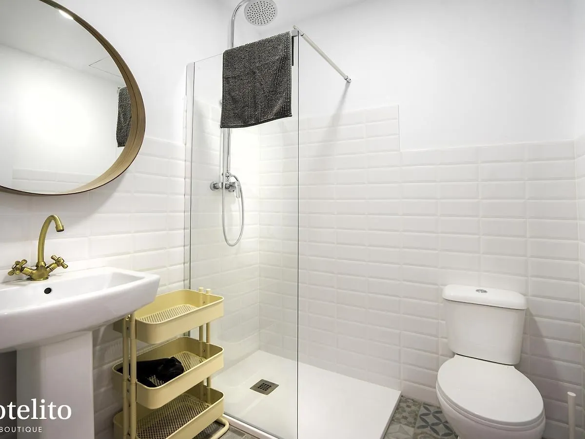 Apartment Hotelito Boutique Cinca L'Hospitalet de Llobregat Spain